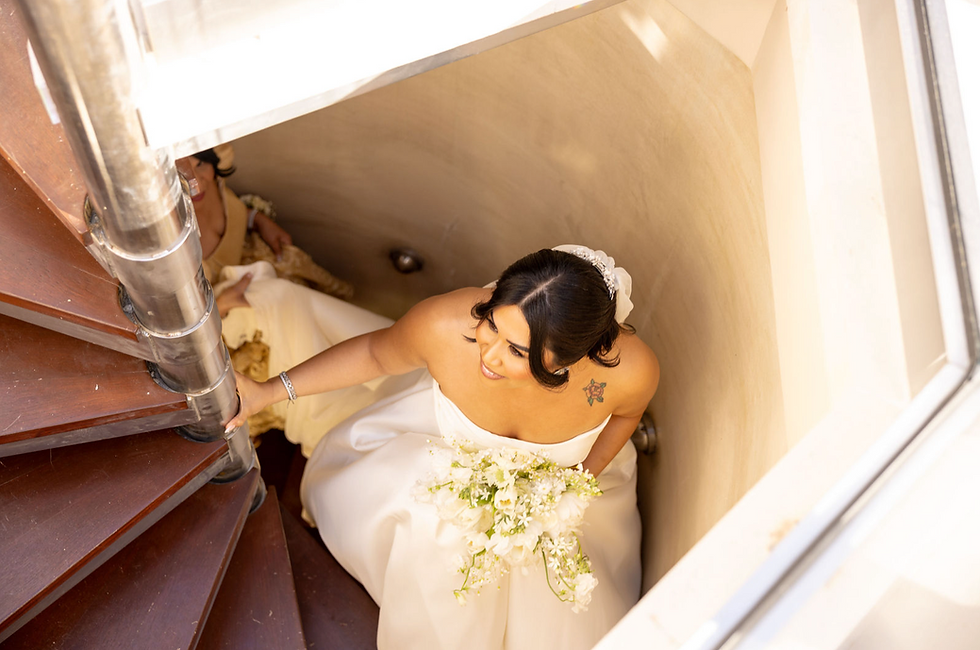 unique way to arrive at your beach weddding
