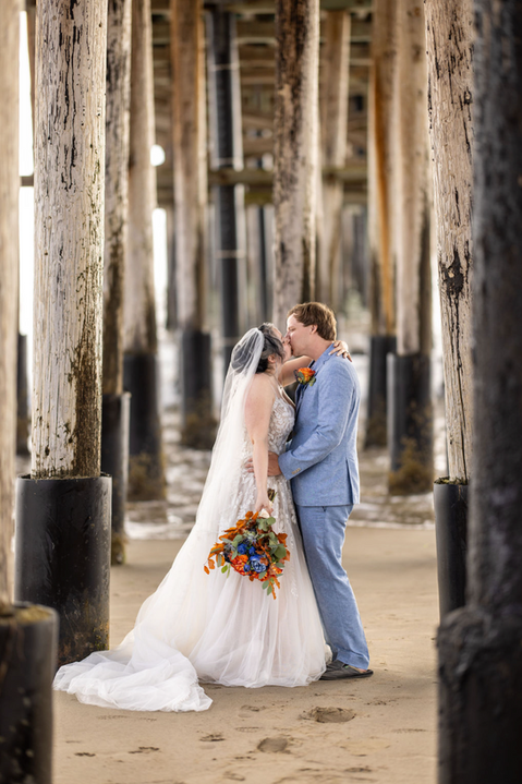 Los Angeles Wedding Photographer Tom Keene LAdigitalPhoto Ventura Pier Wedding
