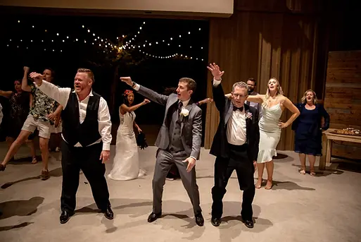 night fever Galway Downs on the dance floor