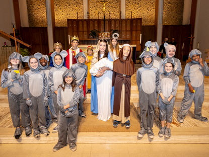 St. Paul the Apostle Church Holiday Program 2023, Santa Monica, CA December 14, 2023