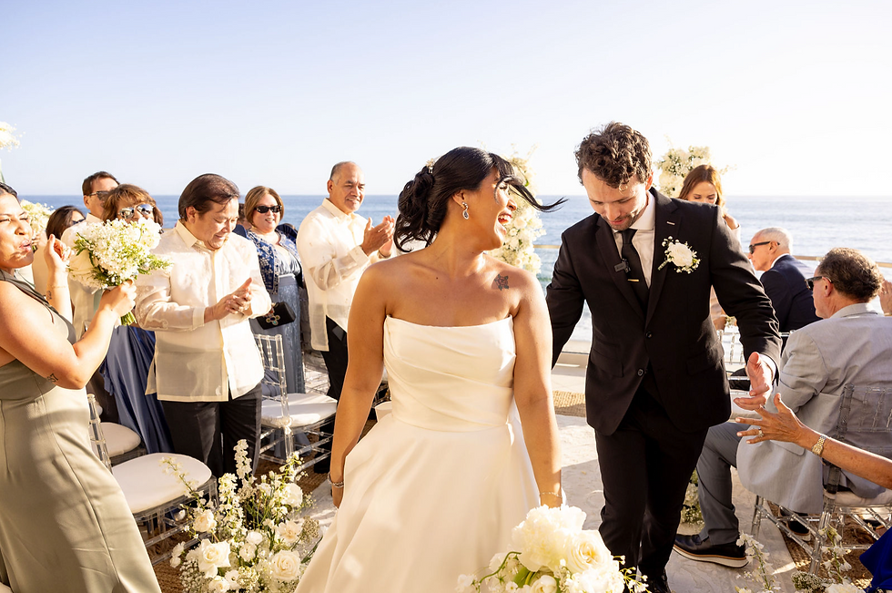 keep your attitude lite on your wedding day.