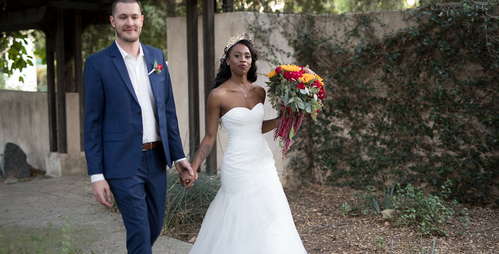 Los Angeles Arboretum Engagement Photography Wedding Photographer