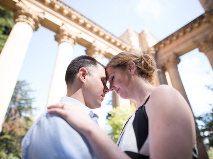 Bay Area Engagement Session Locations - Palace of the Arts, Crissy Field, Sutro Baths, and More...