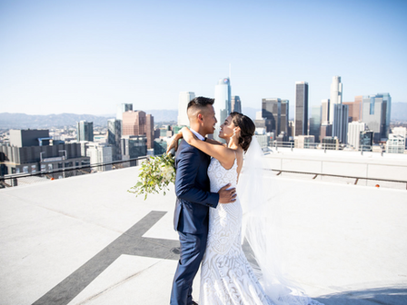 The South Park Center in Downtown Los Angeles Wedding Venue Spotlight