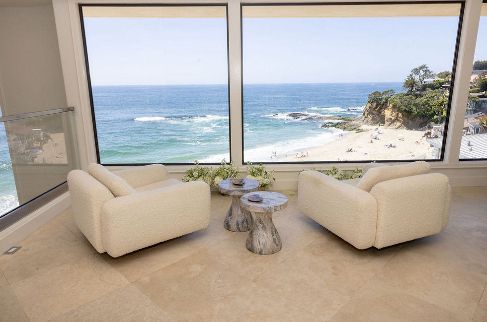 Beach Wedding Summer Look in Spring Photography Photographer Tom Keene LAdigitalPhoto View out of Window Beach