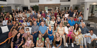 vista huge family memorial get together