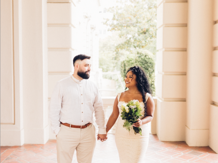 Danielle and Oscar Engagement Photography May 27, 2024 Pasadena City Hall, Pasadena, CA