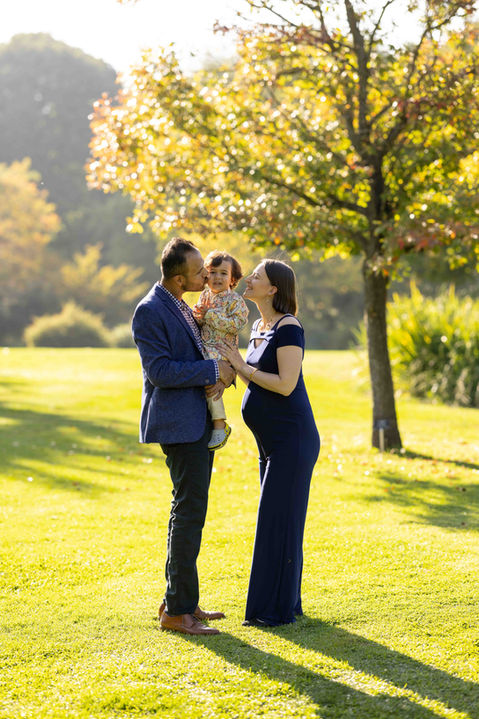 pregnancy maternity shoot Los Angeles Arboretum Arcaida, CA