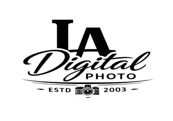 LA Digital Photo Logo