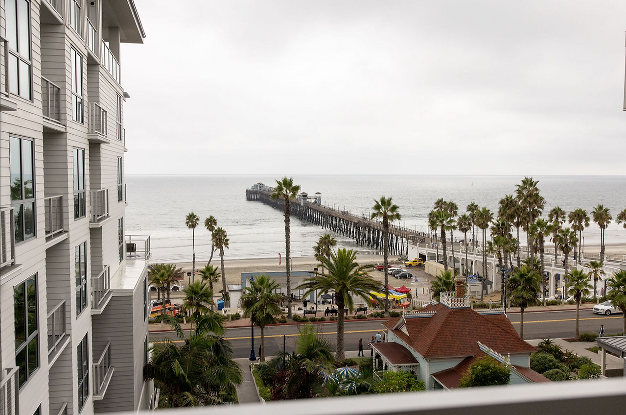 Mission Pacific Hotel Oceanside Wedding Photography Tom Keene Photographer