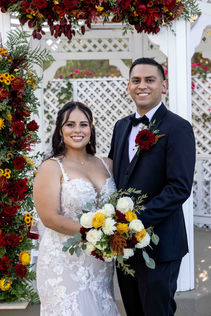 Luminarias Wedding Monterey Park Reception