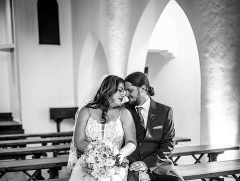 The Sanctuary in Long Beach Wedgewood wedding 
