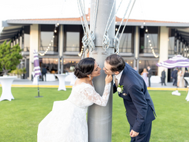 California Yacht Club Wedding Venue Spotlight Marina Del Rey, CA