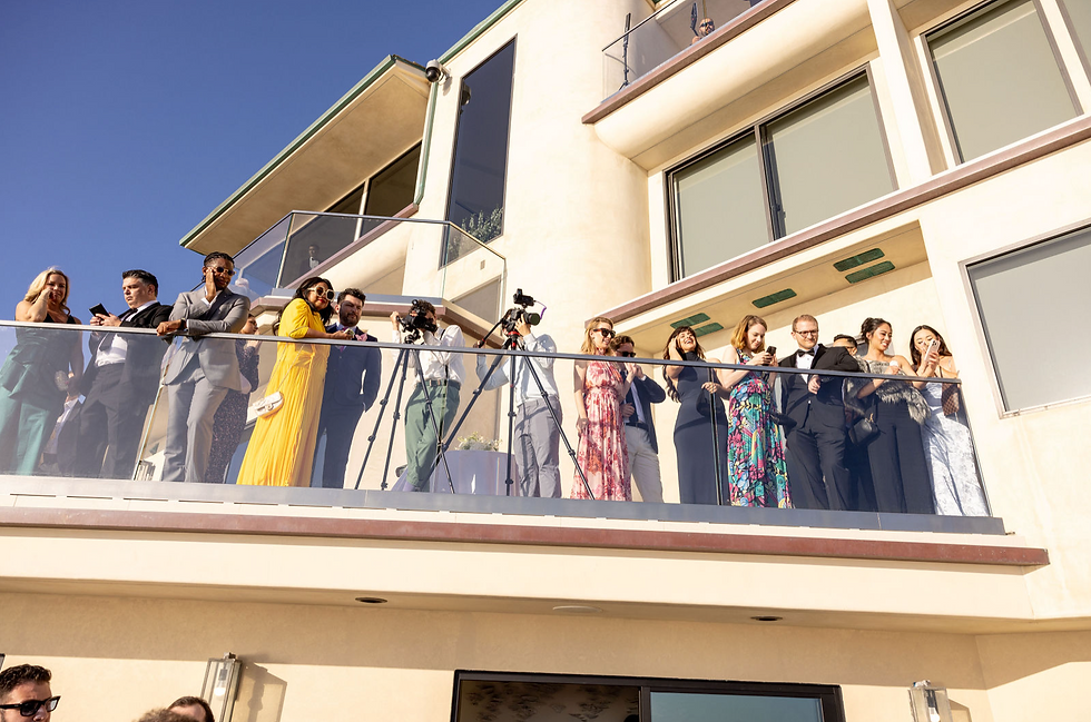 wedding gallery for a beach wedding