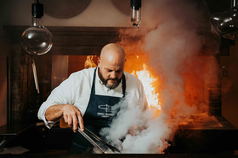 Chef Errico Recanati