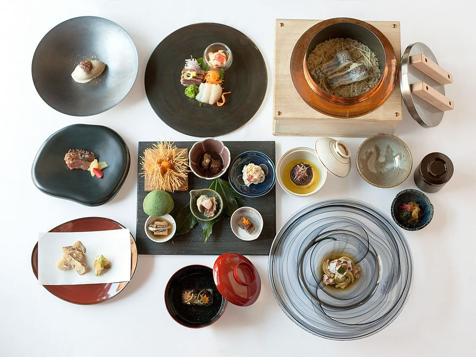 Hazama, l’arte del Kaiseki nel cuore di Milano