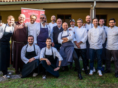 Grandi Cuochi all’Opera: chef stellati portano l’alta cucina alla mensa di Opera San Francesco