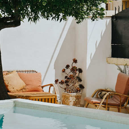 Maison Manara, la piscina