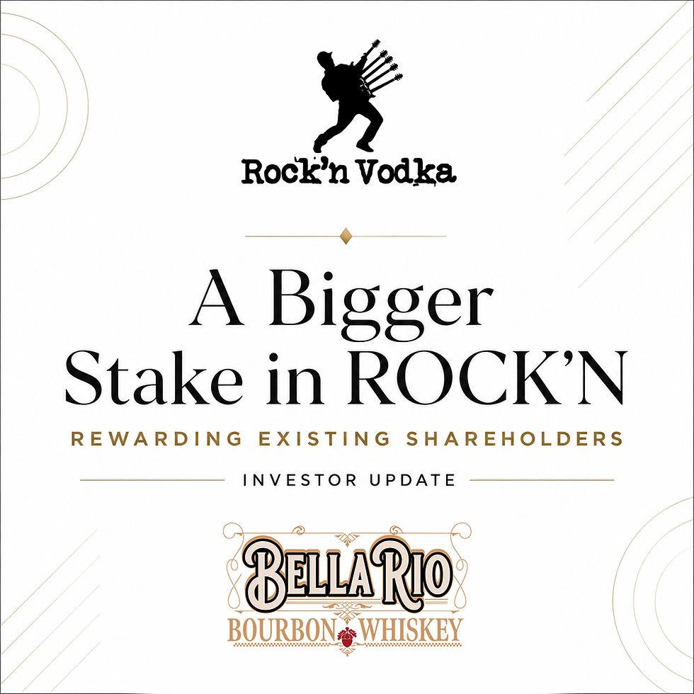 A Bigger Stake in ROCK’N: Forward Stock Split Plans
