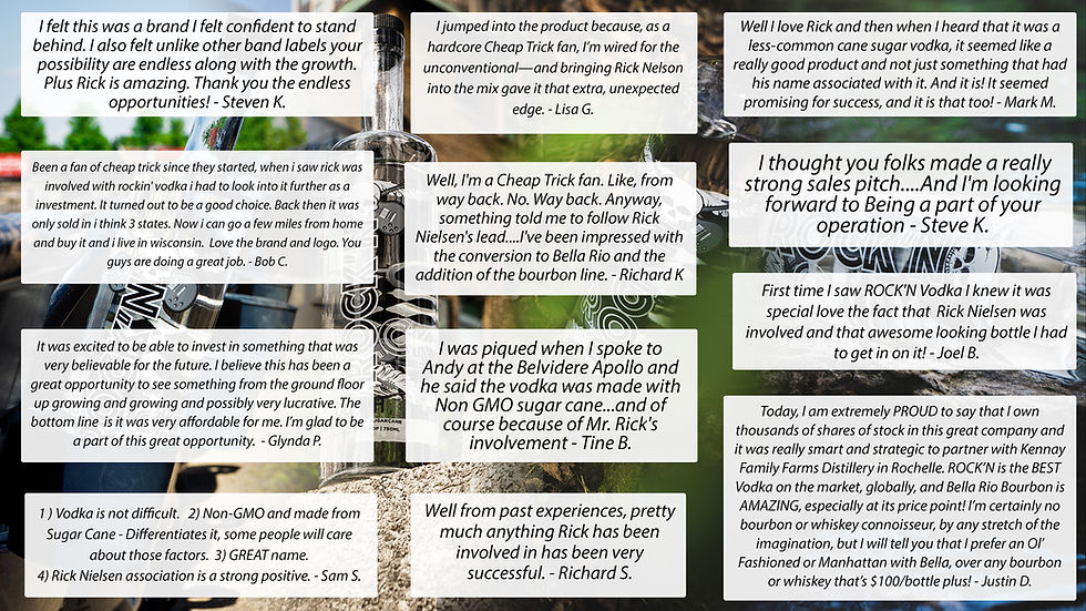 Why Investors Are Choosing ROCK’N Vodka & Bella Rio Bourbon