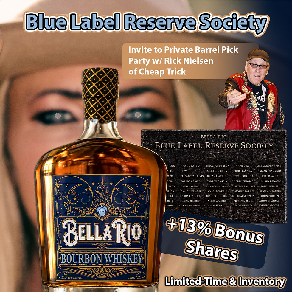 Time Is Ticking To Get Your Blue Label Perks