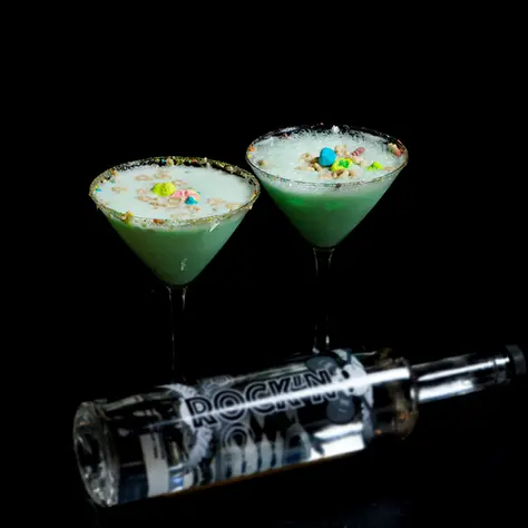 St. Paddy’s Martini