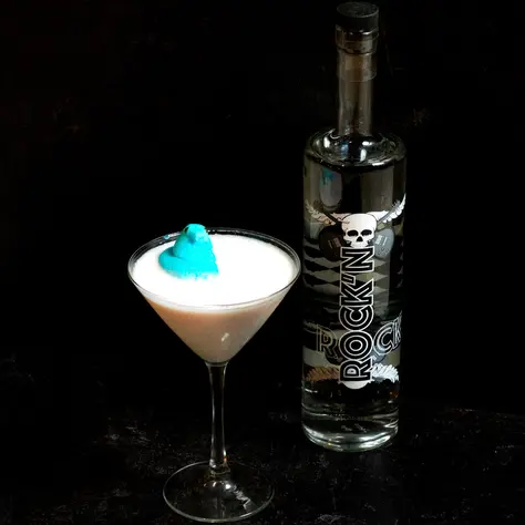 ROCK’N Peep Martini