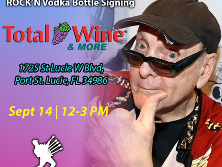This Sunday—Meet Rick Nielsen + Get Your Bottle Signed!