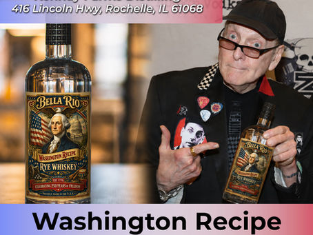 🎸🥃 Join Us for Our Washington Recipe Whiskey Launch Party & Bottle Signing with Rick Nielsen of Cheap Trick 🥃🎸