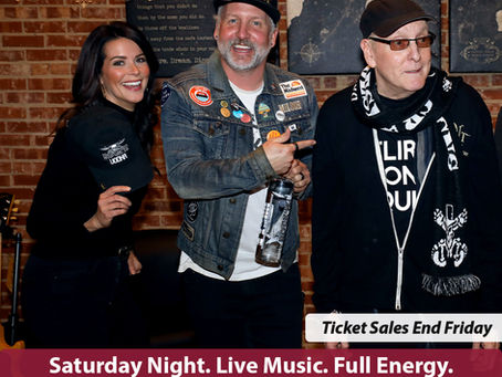 More Details About This Weekend's Events