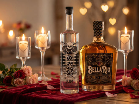 Happy Valentine's Day From ROCK'N Vodka | Bella Rio Bourbon