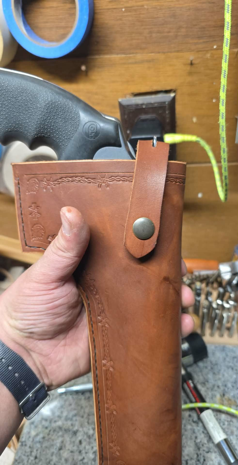 Large Revolver Holster