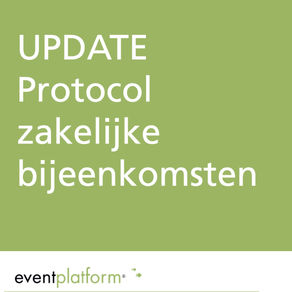 Update protocol voor zakelijke bijeenkomsten