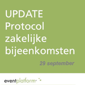 Nieuwe update maatregelen per 29 september