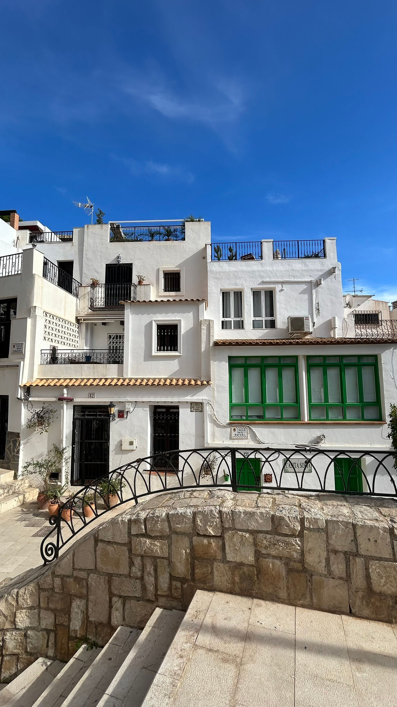 Santa Cruz Wohnungshäuser