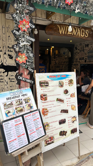 Restaurant Wilnags: klein und rustikales Restaurant