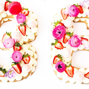 Number Cakes