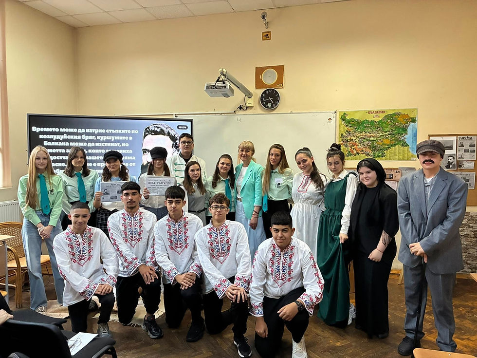 „Часът на Ботев – едно пътуване към паметта“