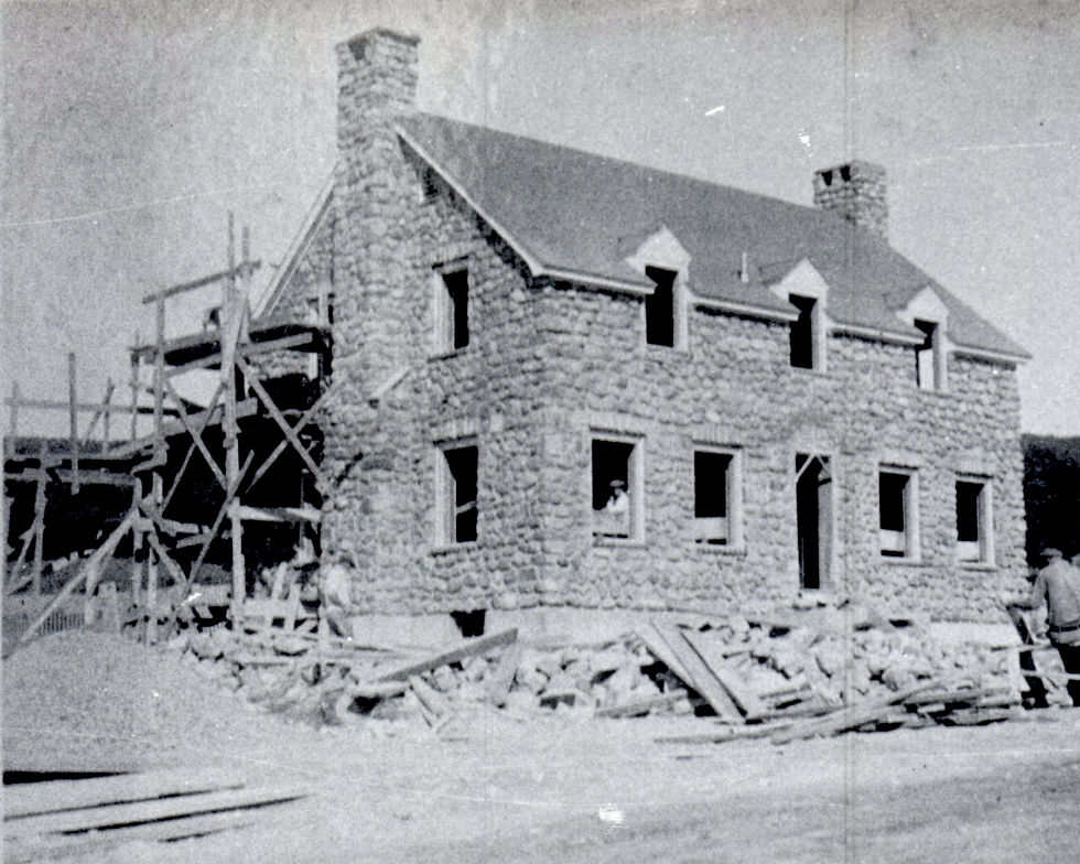 CCF Dannemora, NY House on TB Hill being built.jpg