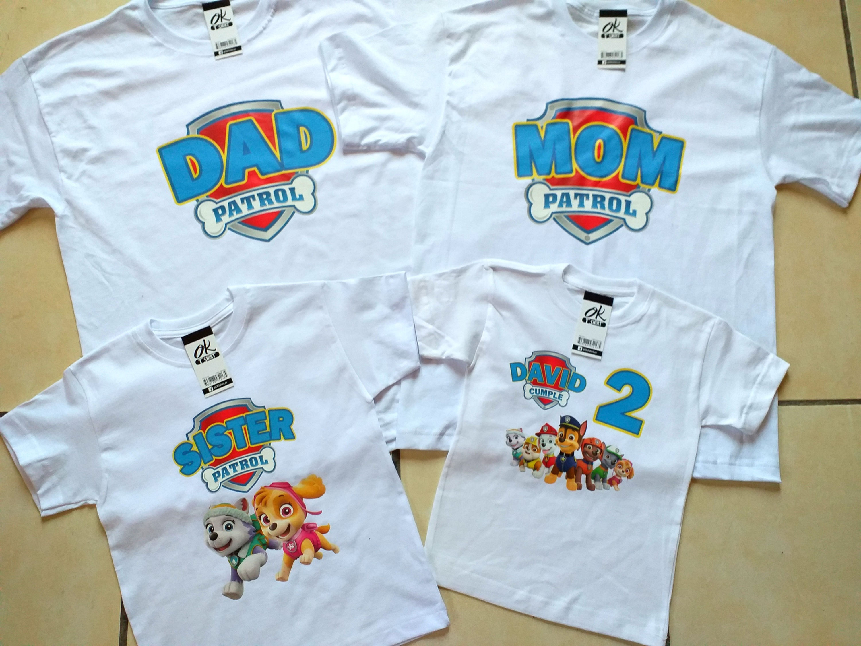 Camisetas para Cumpleaños