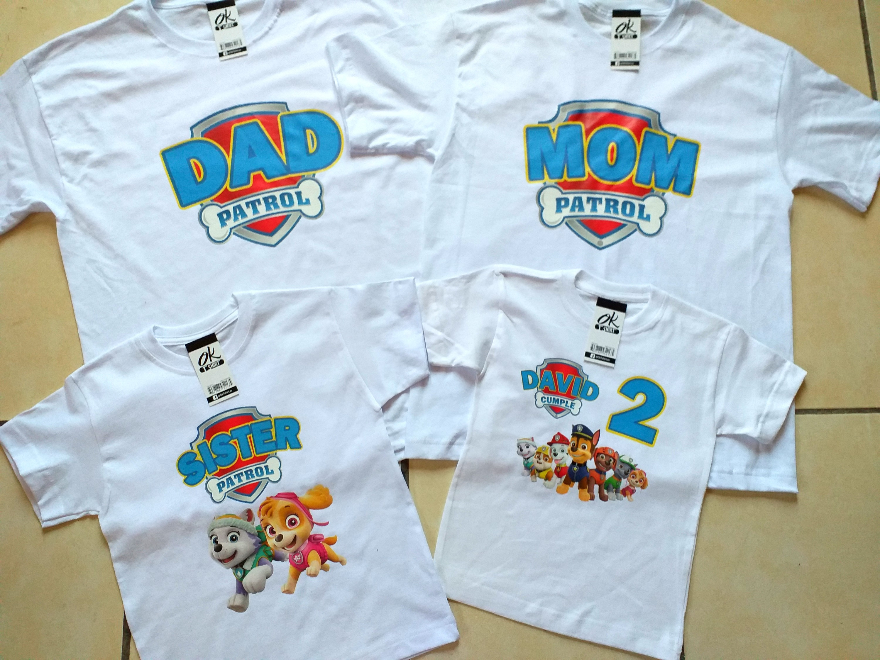 Camisetas para Cumpleaños