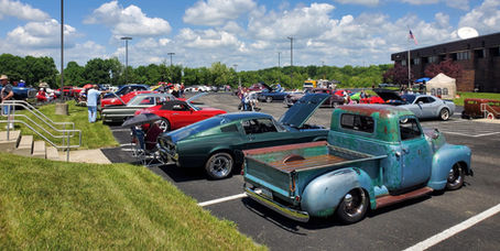 2025 Cruizin' the Ridge Car Cruise series kicks off on May 17th 2025!