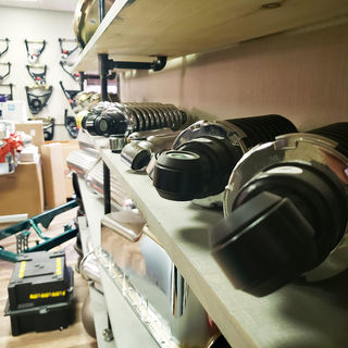 PAHR parts room