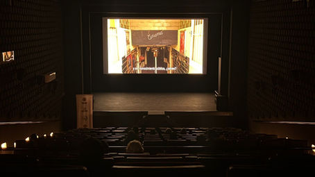 Cinemas do interior e memórias coletivas marcam sessão da 5ª Autêntica Mostra no Ágora de la Ciudad