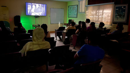 Sessão “O Que Restou do Cinema”, integrante da Autêntica Mostra Cinemas do Brasil, movimenta o Instituto Guimarães Rosa, em Manágua.