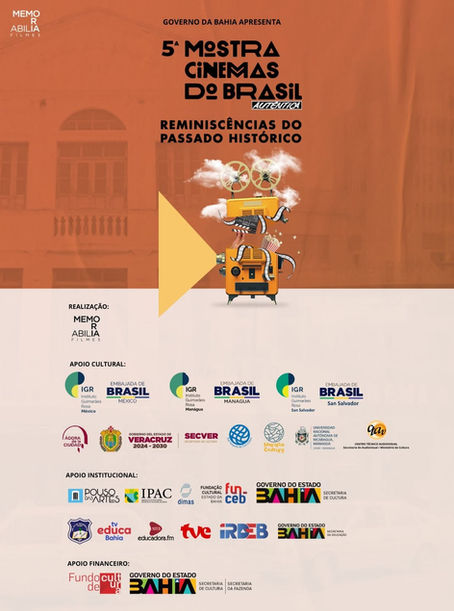 AUTÊNTICA MOSTRA CINEMAS DO BRASIL DIVULGA FILMES SELECIONADOS PARA A 5ª EDIÇÃO