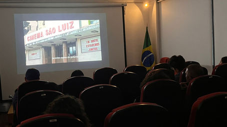 Cidade do México recebe sessão “Por trás da tela” no terceiro dia da 5ª Autêntica Mostra Cinemas do Brasil