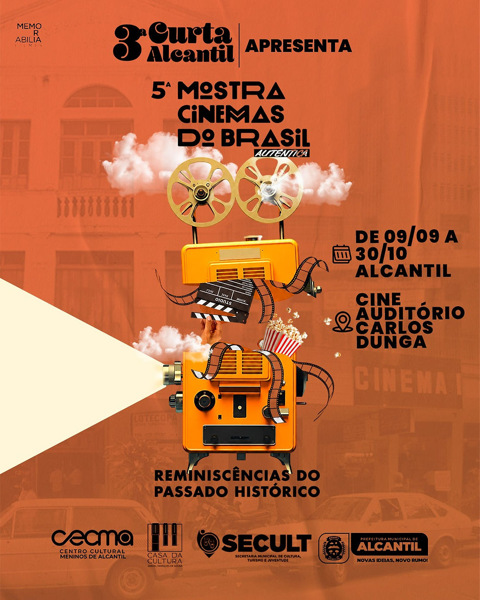 5ª Autêntica Mostra Cinemas do Brasil segue em cartaz em Alcantil (PB) até 30 de outubro