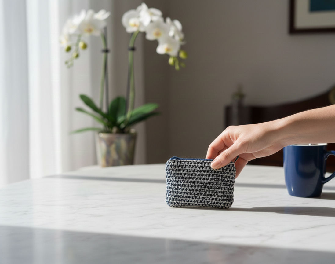 Porta cartões/moedas 👛