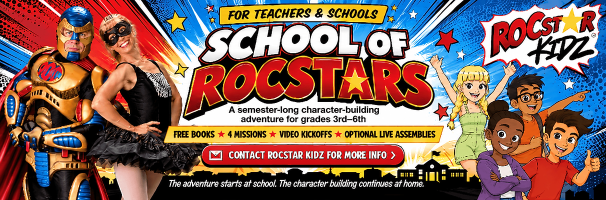 BANNER SCHOOL OF ROCSTARS
